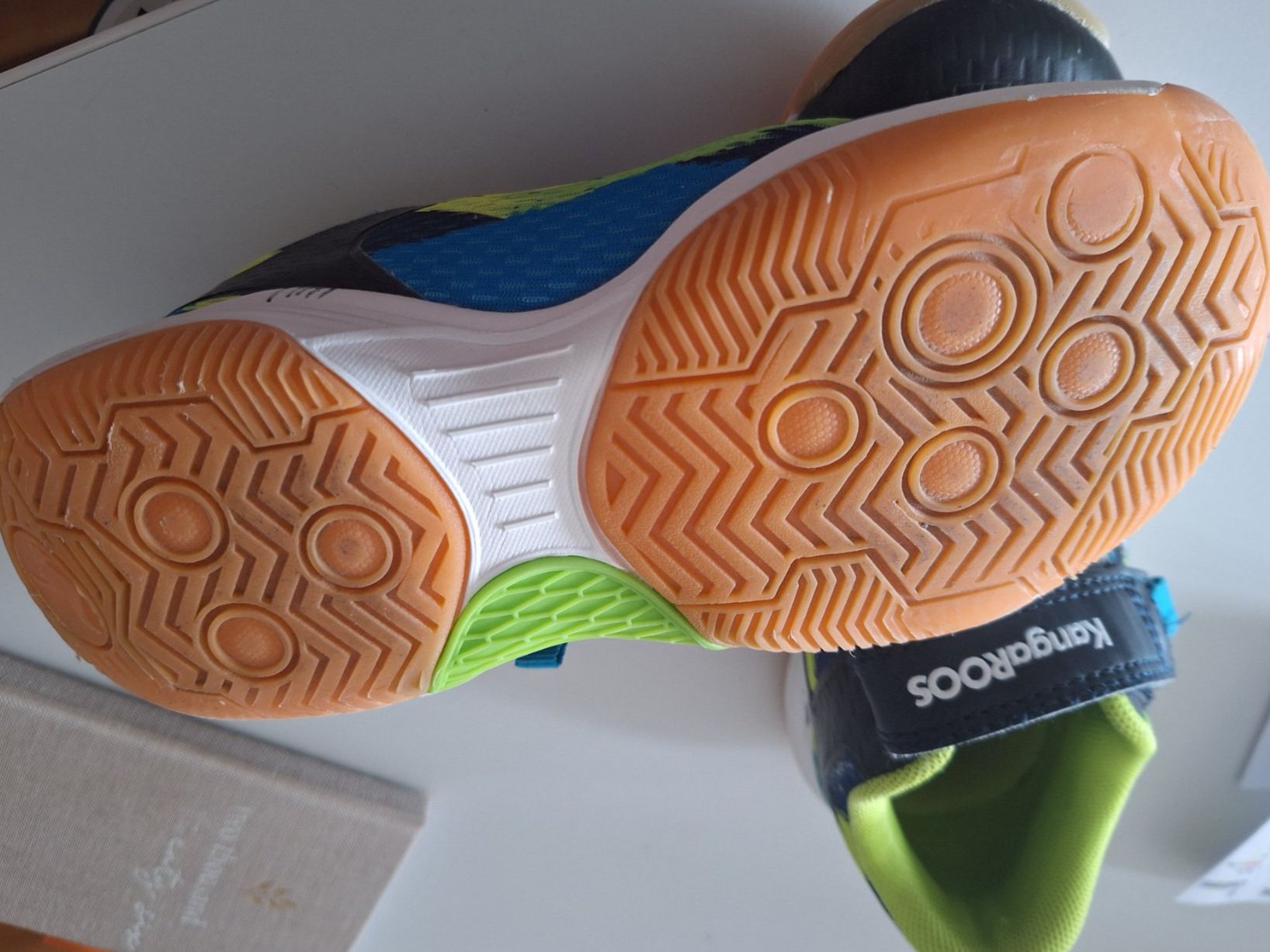 Schuhe für Jungen: Hallenschuhe Grösse 32 Kangaroos – Gebraucht aus Herrliberg von linavogt 1