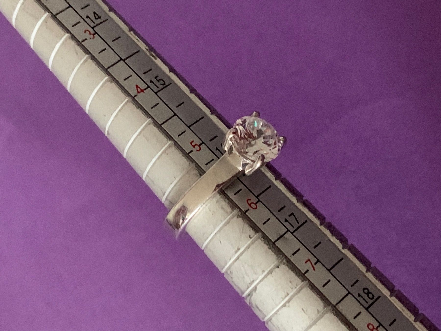 Anelli: Solitäre Ring 51 superchic WOW – Usato da Dittingen venduto da Bellevista 5