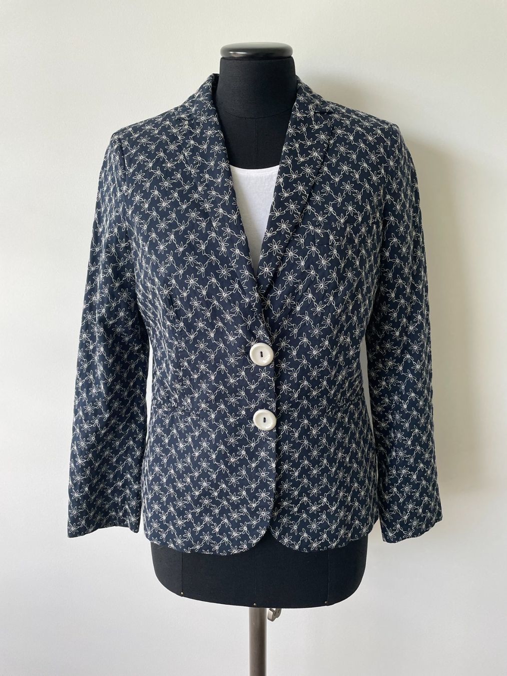 Giacche: Leichter Blazer aus Baumwolle Gr. 36 – Usato da Turgi venduto da bar_8pdm