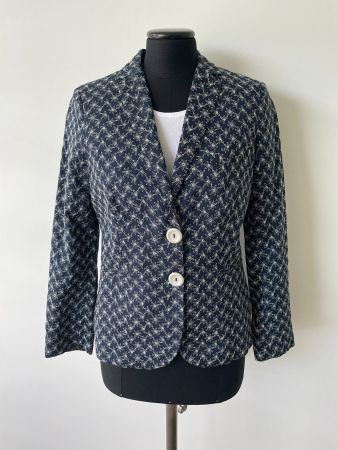 Leichter Blazer aus Baumwolle Gr. 36