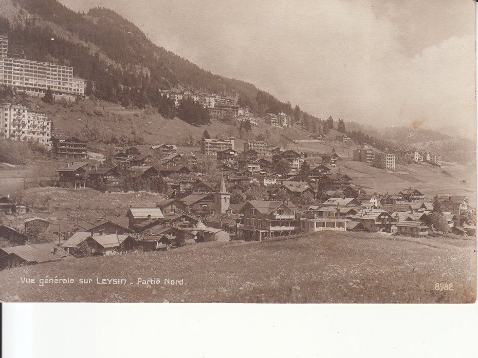 Cartoline postali: Leysin 1923 – Usato da Bürglen TG venduto da StampGraf