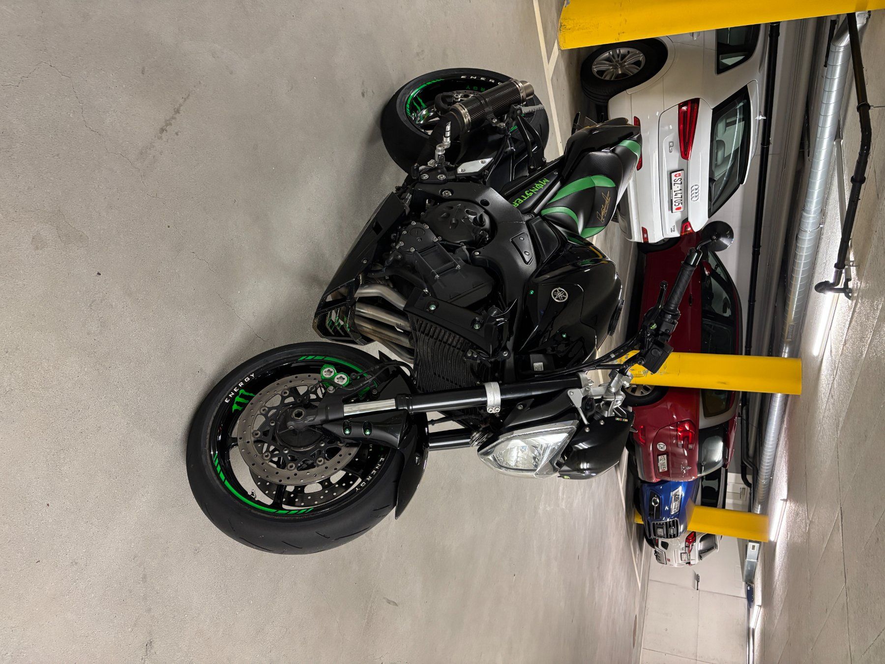 Yamaha Strada: Yamaha FZ1 / ABS – Usato da Siebnen venduto da Thoemeli72