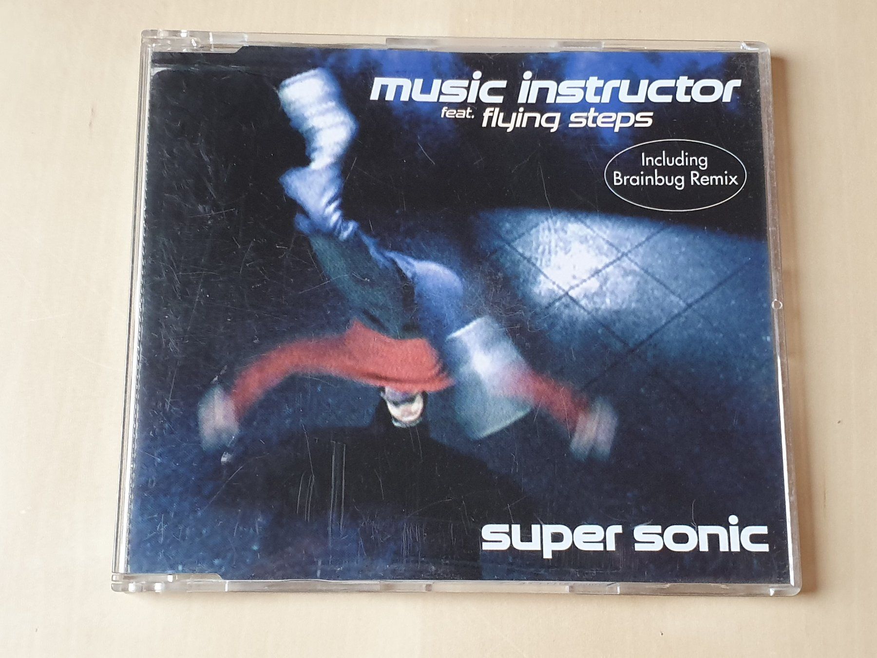CD: Music Instructor Super Sonic – Usato da Stansstad venduto da collectorsshop