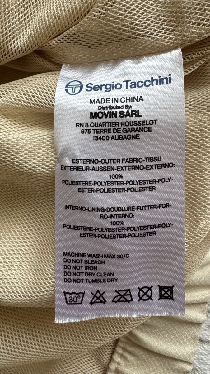 Jacken: Sergio Tacchini Jacke – Neu (gemäss Beschreibung) aus Hünenberg See von Schulers 5