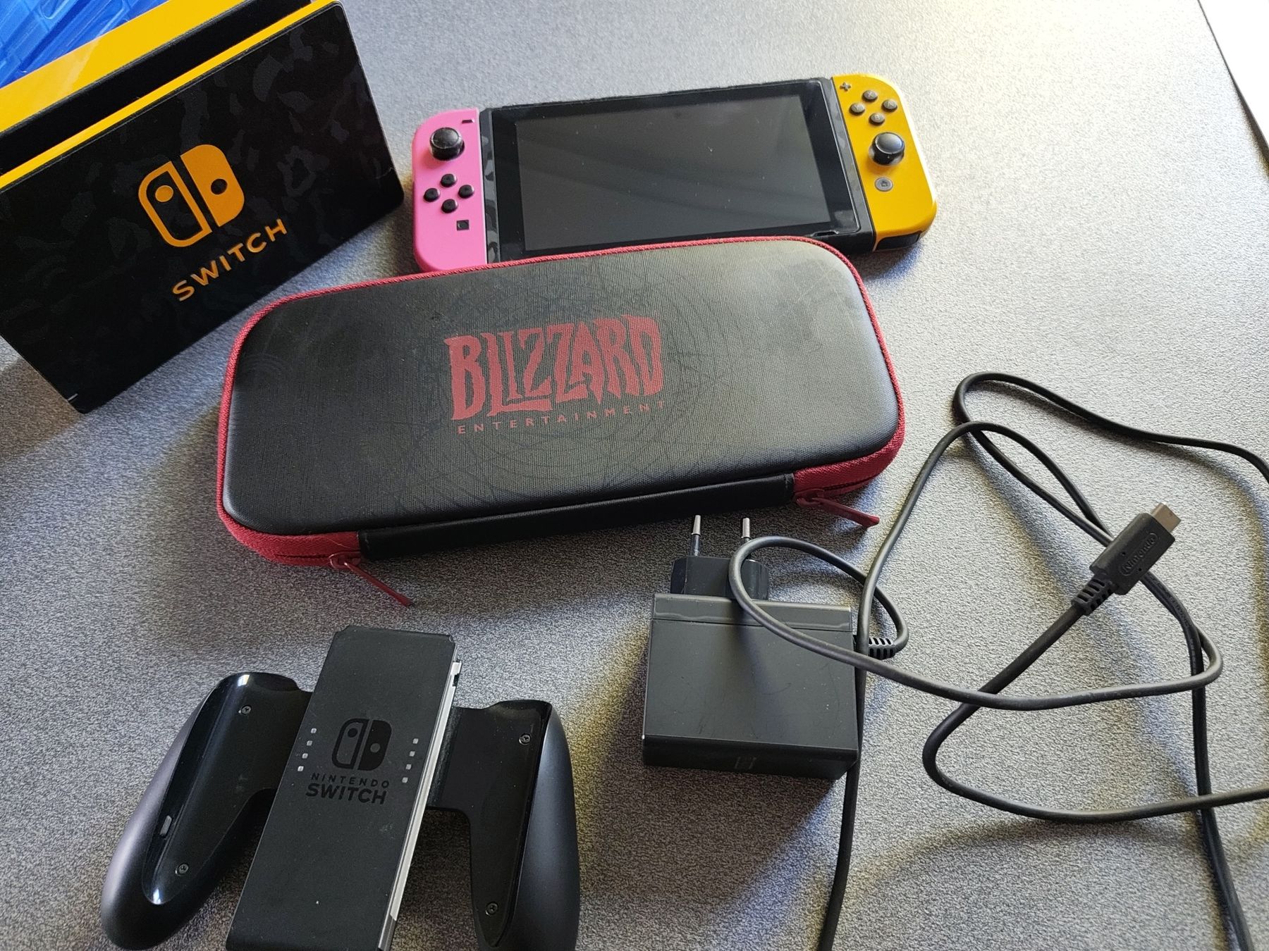 Nintendo Consoles: Nintendo Switch – D'occasion à Seuzach par dan1991 5