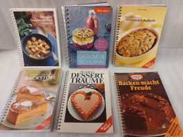 6 Kochbuchreihe von Betty Bossi & anderen