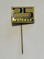 1 Anstecknadel Motokov 25