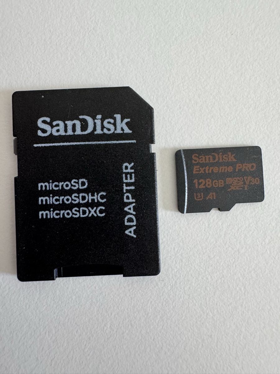 Schede di memoria: SanDisk Extreme PRO microSDXC 128GB mit Adapter – Usato da Chur venduto da Howbee