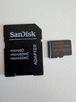 SanDisk Extreme PRO microSDXC 128GB mit Adapter