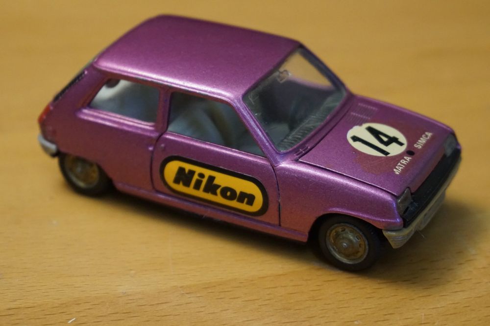 Pilen M-525 Renault 14 1/43 Vert Pomme - Miniature Collection état Neuf Boîte D'origine