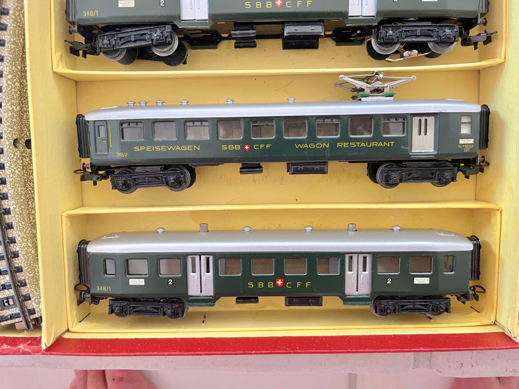 Märklin Modelleisenbahnen: Märklin 3114 SBB CFF – Gebraucht aus Bleiken von hbw45 2