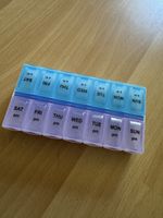 Praktischer Pillenbox Organizer für 7 Tage, 2x täglich