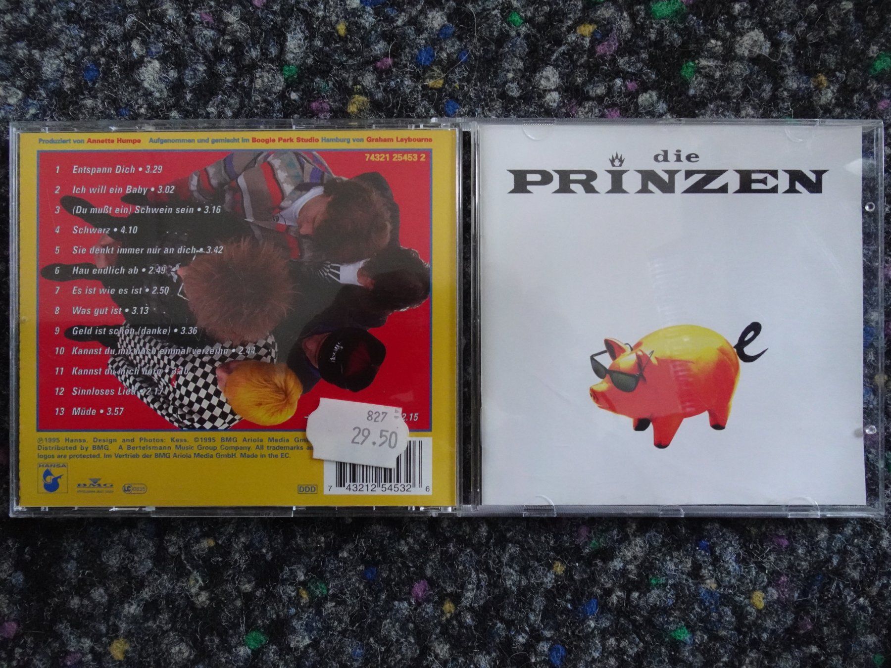CDs: CD : Die Prinzen – Gebraucht aus Lotzwil von Kiddis
