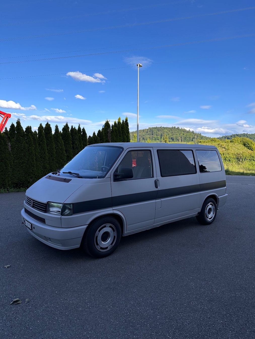 VW Automobili: 1996 VW T4 2.4D – Usato da Hunzenschwil venduto da Lightm4ster 1