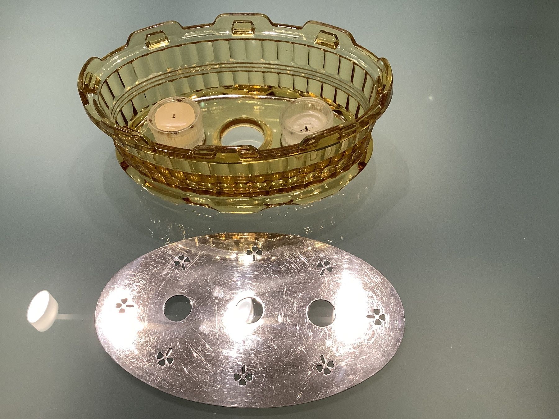 Piatti di portata: Chauffe-plats Vintage – Usato da Chancy venduto da Capu19 5