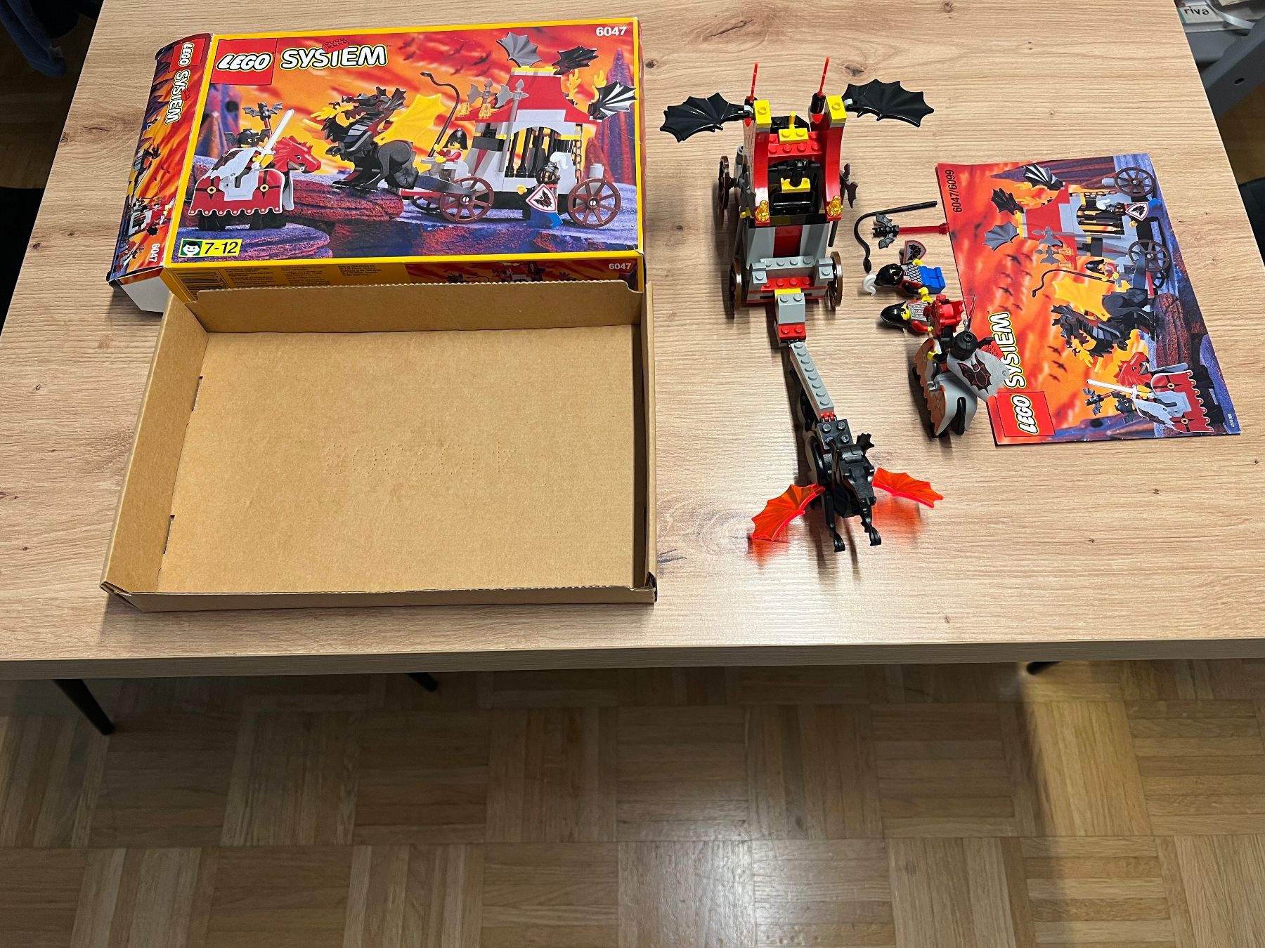 Lego Jouets: Lego Ritter 6047 – D'occasion à Steffisburg par Mamschi