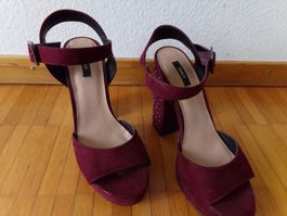 Damen Pumps bordo  Gr. 39  ONLY