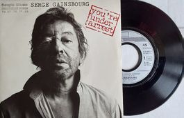 Vinyl Single  - Gainsbourg  - Fr 87 - VG+