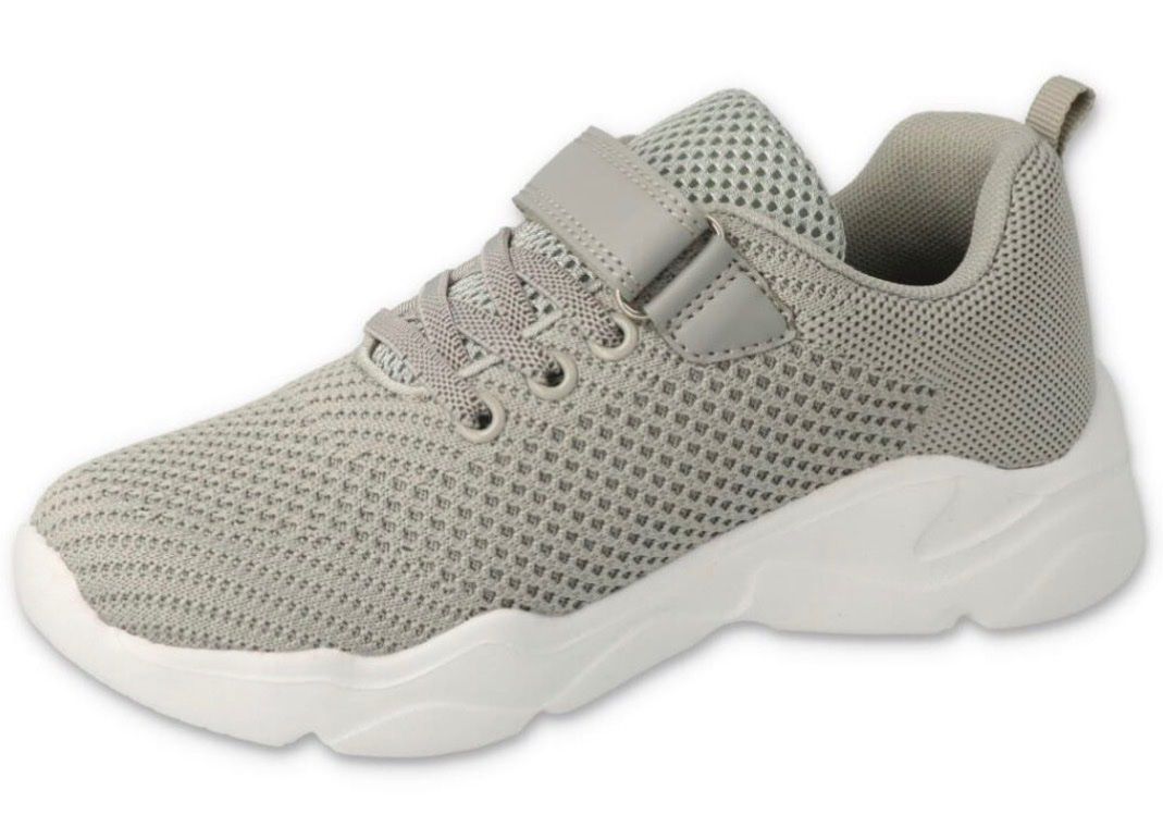 Chaussures garçon: Sneaker Gr. 27 - Grau / Neu – Neuf avec emballage d'origine à Flumenthal par SecondLove_CH 1