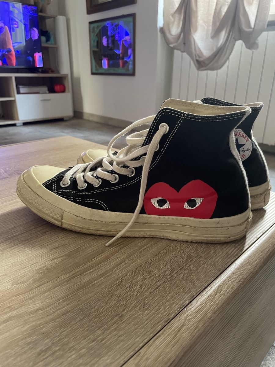 Converse Chaussures hommes: Converse X Comme De Garçon – D'occasion à Lugano par Leo.Bianchi