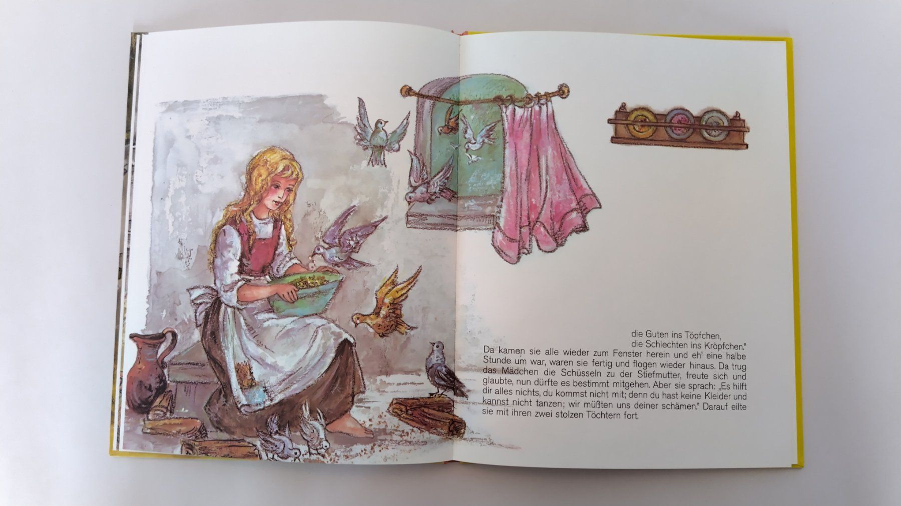 Bücher: Aschenputtel - Bilderbuch von Lore Hummel ab Fr. 8.- – Gebraucht aus Bellach von JingleJerry 3
