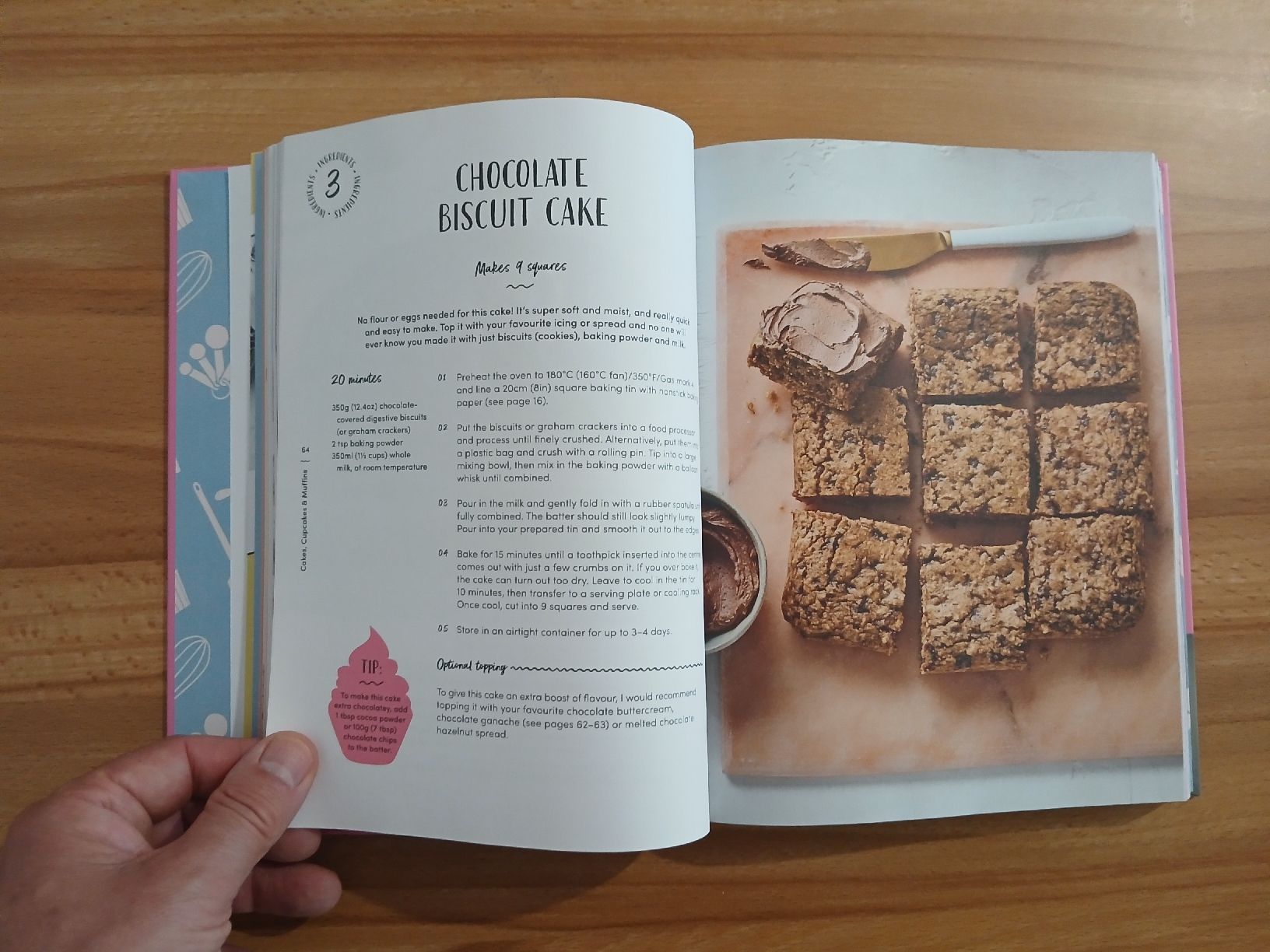 Libri: Livre de recettes Fitwaffle's Baking It Easy – Usato da Le Sentier venduto da arc_2thy 4
