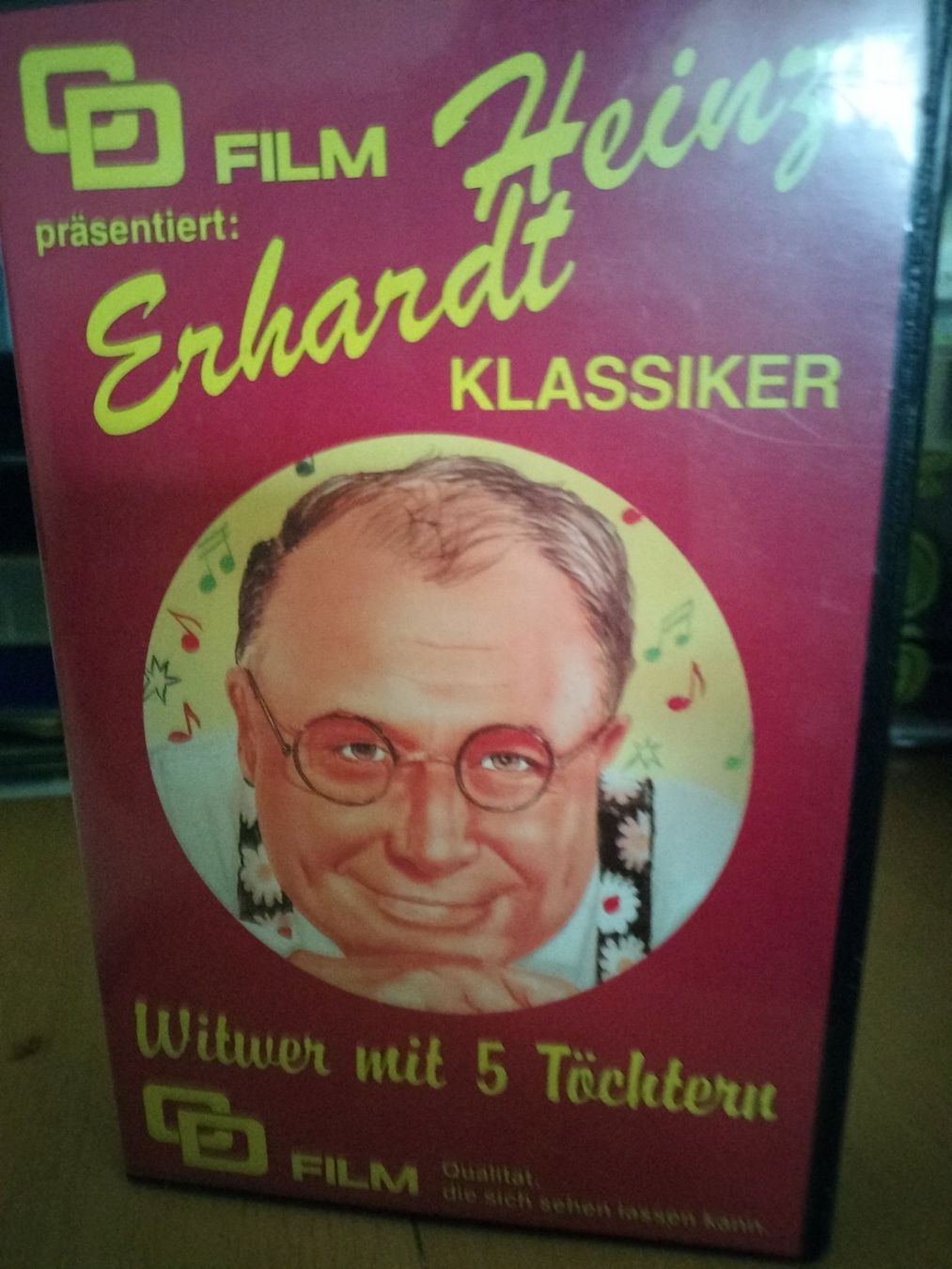 Alle VHS: VHS Heinz Erhart – Gebraucht aus Heimberg von Rockenrol