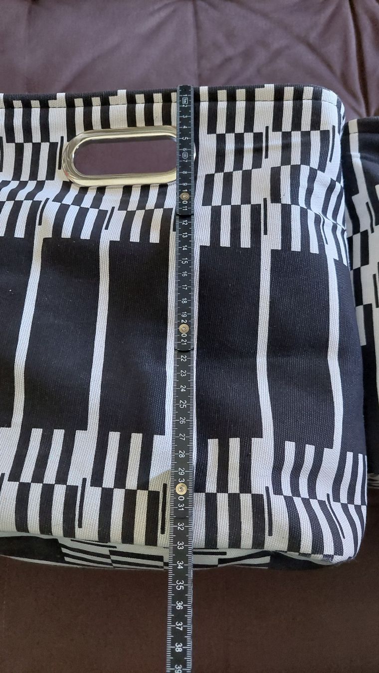Casse di trasporto: 3er Set Stoffboxen mit Muster – Usato da Zürich venduto da Romstyle 2