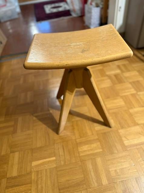 Hocker: Klavierhocker aus Holz – Gebraucht aus Zürich von ppa_pcq6