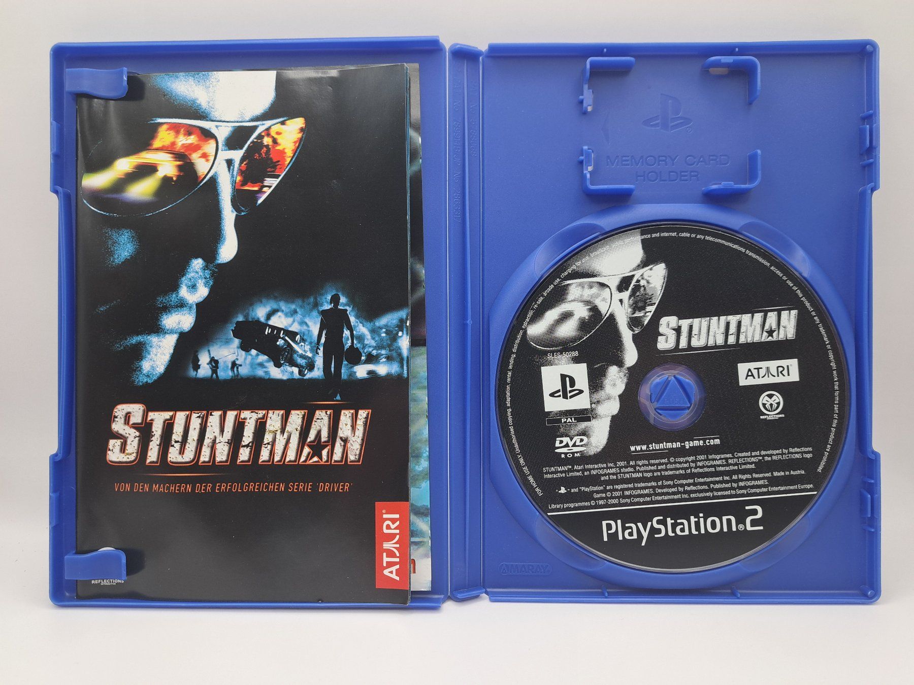 Jeux: Stuntman (Playstation 2/PS2) – D'occasion à Balgach par Wasnwasn 2