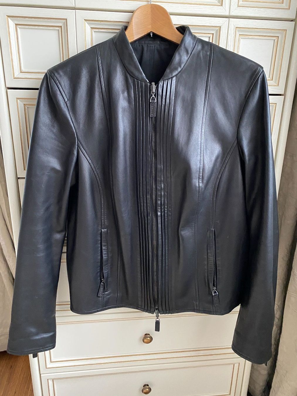 Bally Giacche: Wendbare Lederjacke Bally, Gr.42CH, Neu! – Usato da Zürich venduto da ifi_zp8b
