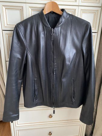 Wendbare Lederjacke Bally, Gr.42CH, Neu!