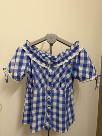 Bluse Esmara, Dirndl Style, Grösse L 
