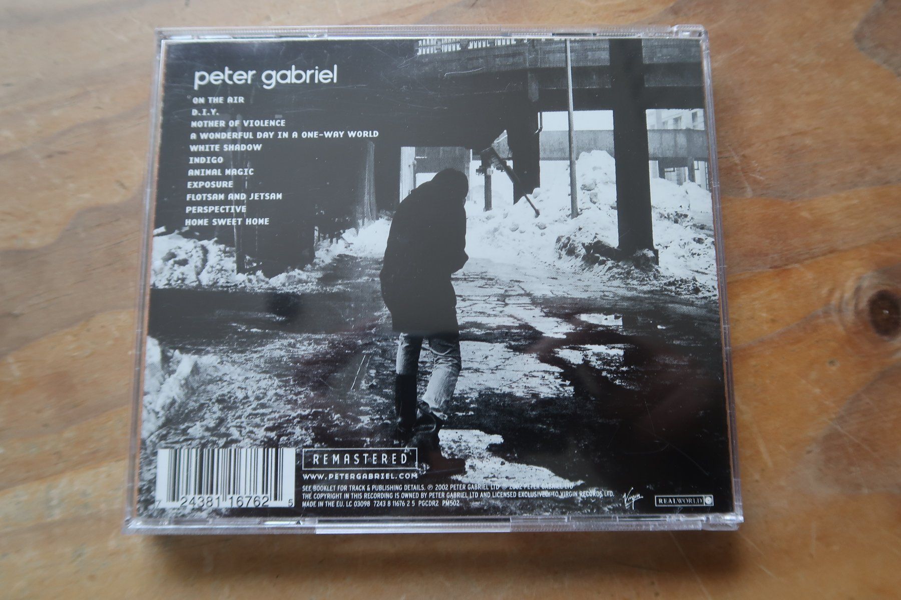 CDs: PETER GABRIEL - ST - EX- GENESIS - CD – Gebraucht aus Basel von Patiscat 1