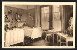 Genève, Les Hirondelles, Chambre à cou