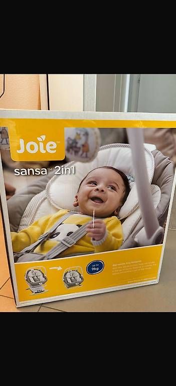 Altre altalene da giardino: Kindersitz Schaukel Joie sansa 2 in 1 – Usato da Walenstadt venduto da jko_s667 3
