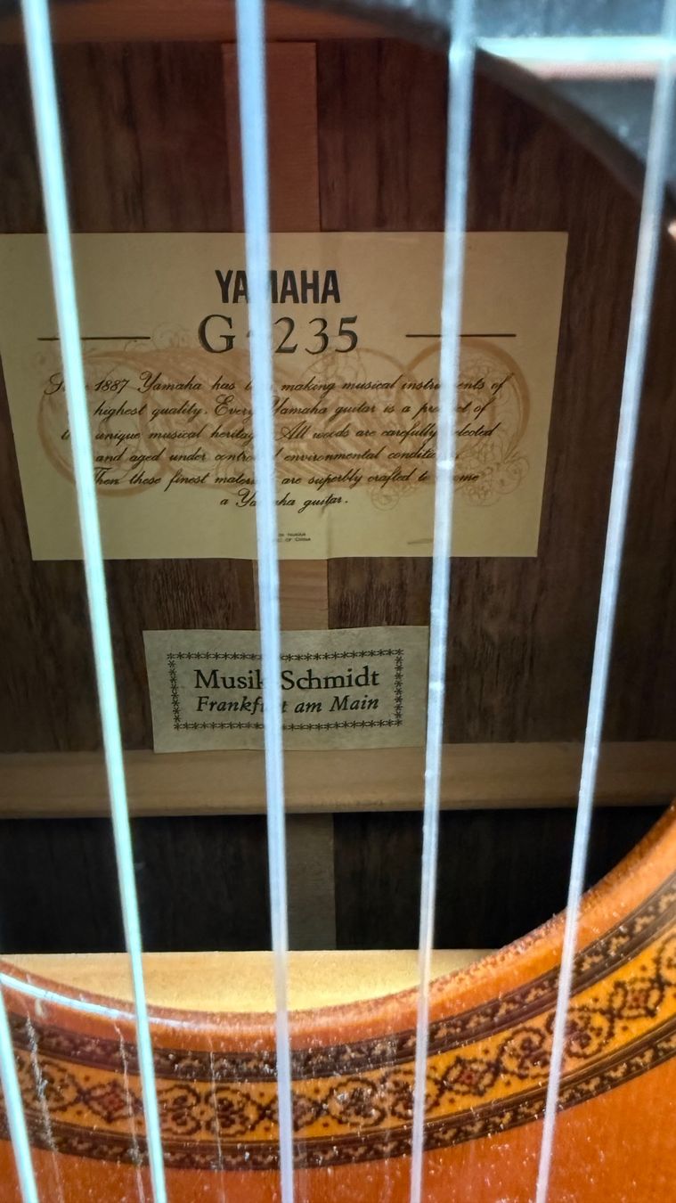 Musikinstrumente: Gitarre inkl. Tasche – Gebraucht aus Zürich von Riley16 2