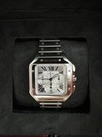 Cartier Santos de Cartier Chronograph WSSA0083 – 2026 – neu
