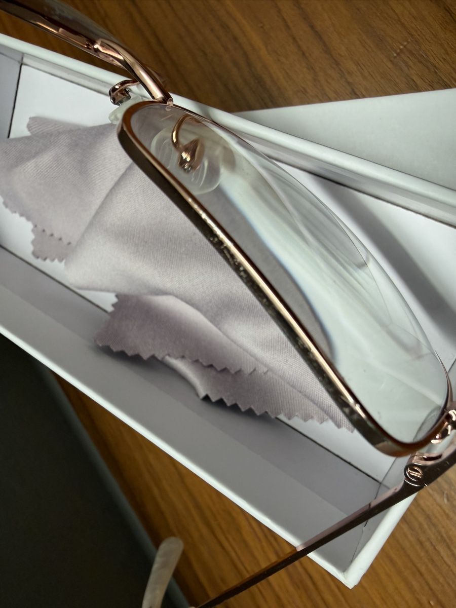 Brillen & Gläser: Lesebrille Billie Rose Gold 1.5 Blaulichtfilter – Gebraucht aus Flawil von rudegirl17 6