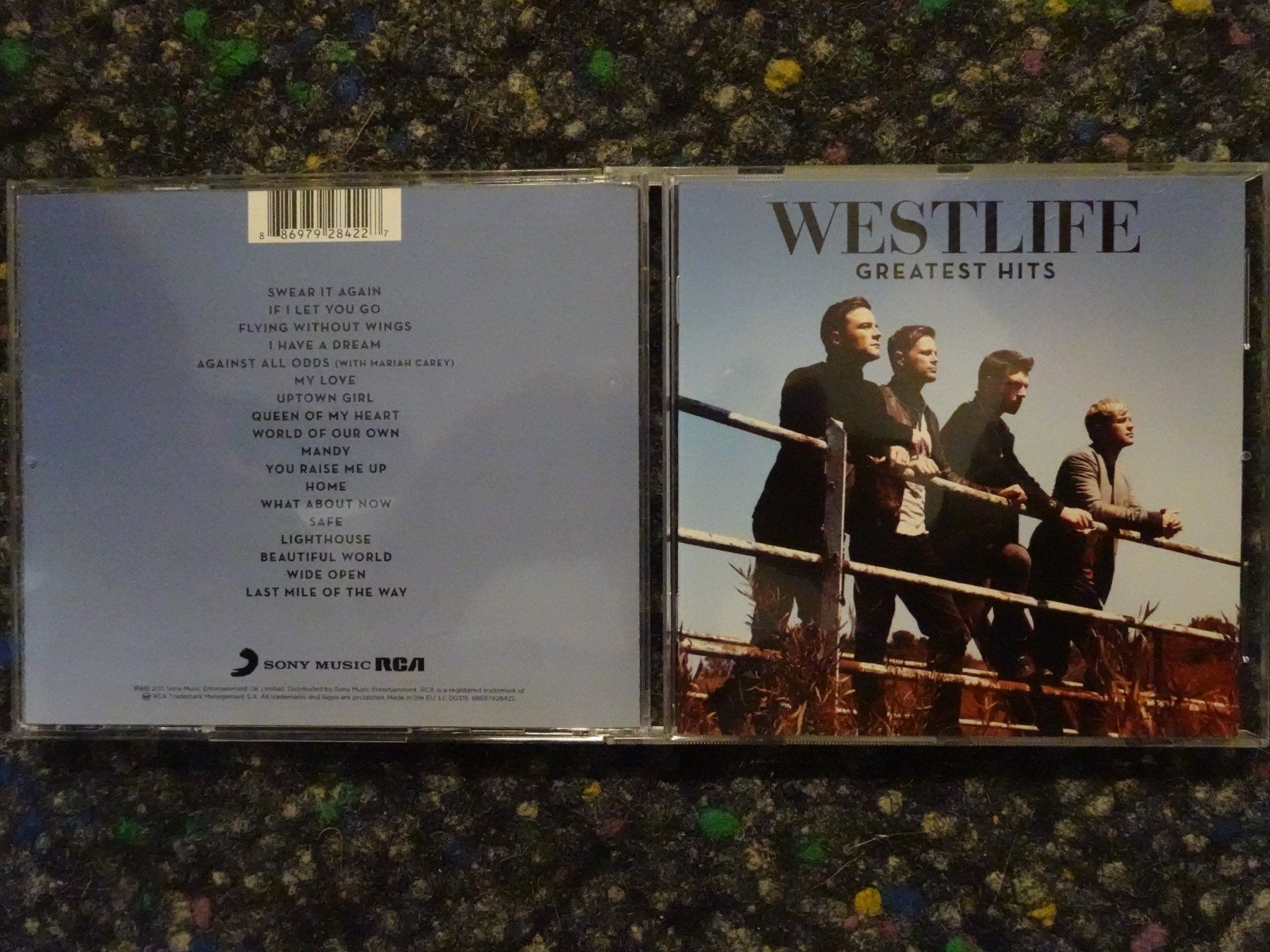 CD: CD : Westlife – Usato da Lotzwil venduto da Kiddis