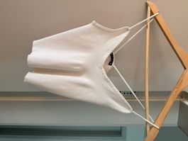ZARA Stick Top Weiss Gr. S mit Spaghettiträgern