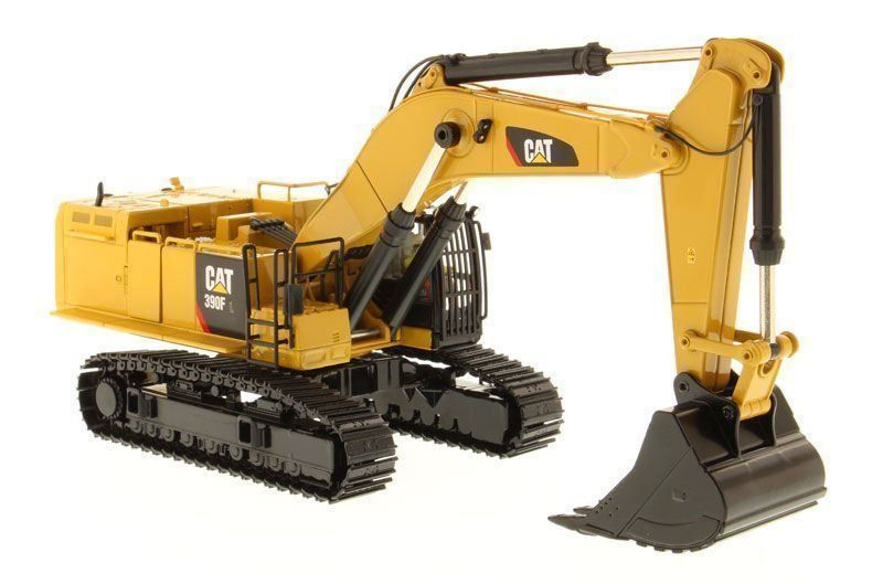 Caterpillar Modellbausätze & Standmodelle: 1:50 Cat 390F LE Hydraulic Excavator – Neu und originalverpackt aus Affoltern am Albis von Modellshop-8910 2