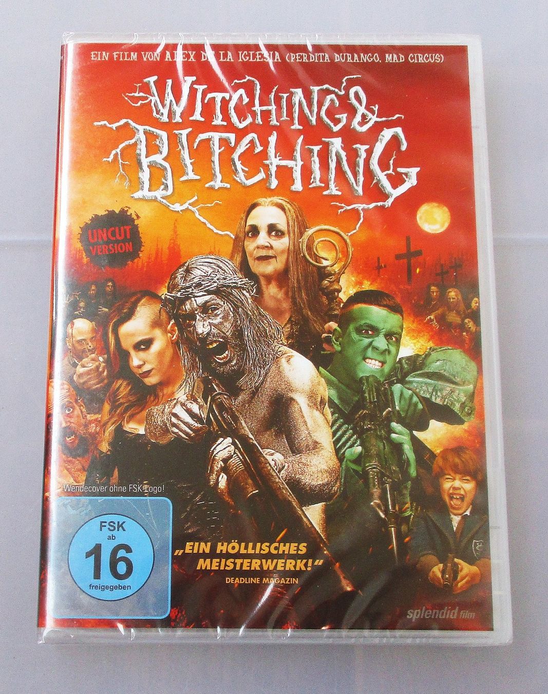 Tous les DVDs: WITCHING & BITCHING - Alex De La Iglesia NEU/OVP – Neuf avec emballage d'origine à Wattwil par Muriel10