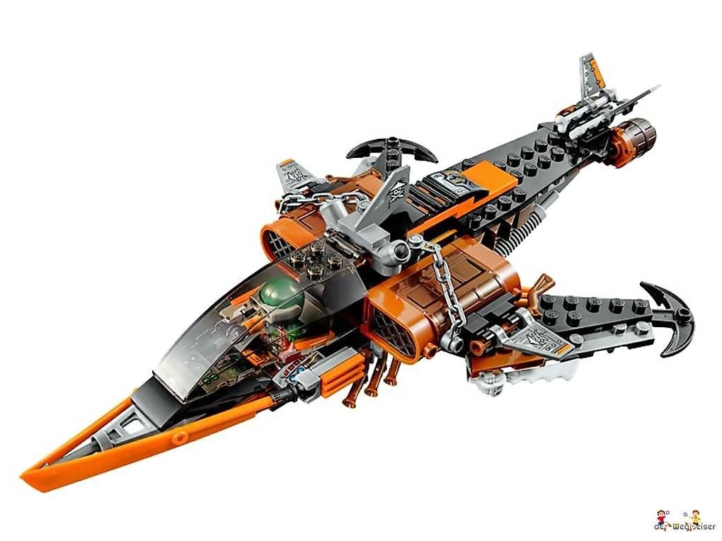 Lego Giocattoli: Lego Ninjago Luft Hai 70601 – Nuovo e nell'imballaggio originale da Birsfelden venduto da der-Wegweiser 1