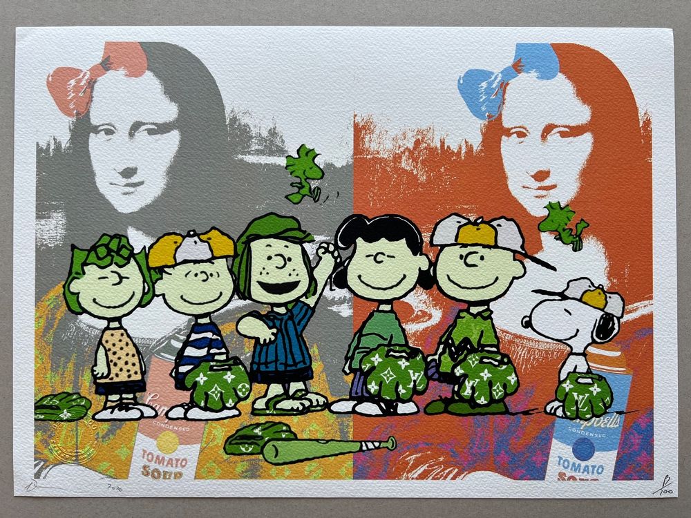 DEATH NYC « Snoopy Baseball Team & Mona Lisa » (Neu (gemäss ...
