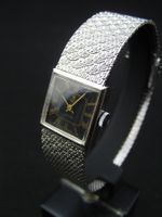 Vintage Damen Schmuckuhr mit Handaufzugs Werk, Ende 60ziger