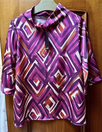 Elegante Damenbluse Gr. M/L neue , mit Etikett