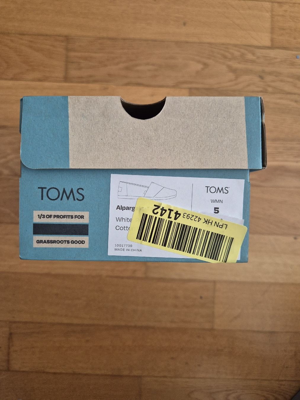 Toms Damenschuhe: Toms Schuhe Grösse 5 – Neu (gemäss Beschreibung) aus Malters von deborah__ 2