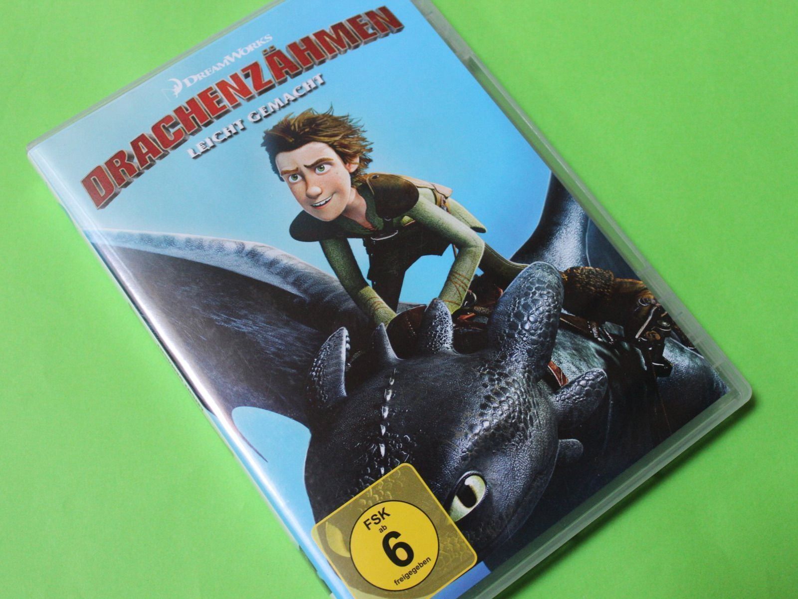 Tous les DVDs: DRACHENZÄHMEN LEICHT GEMACHT 2010 DVD – D'occasion à Tübach par JamesStone