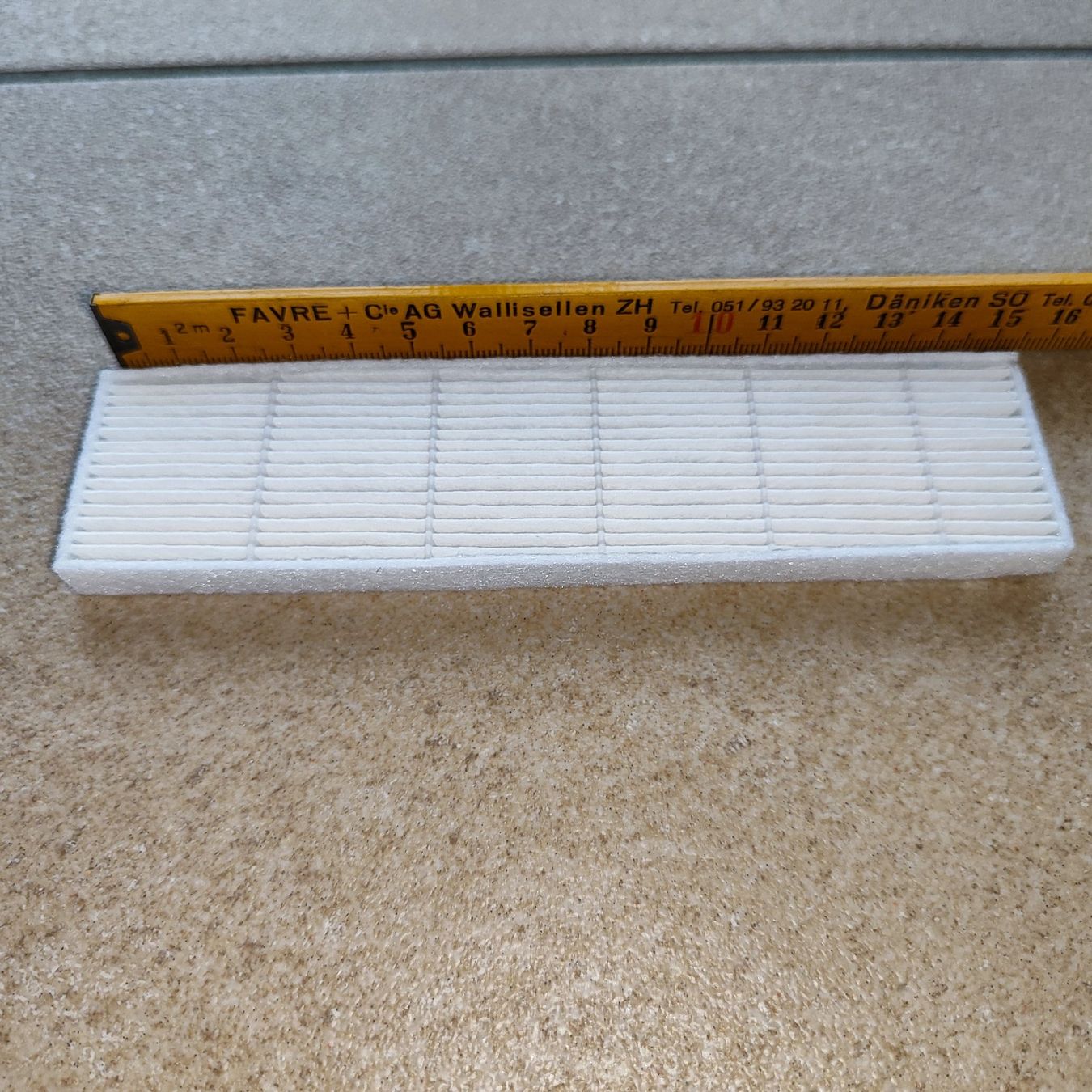 Altro per la casa: Filtre à poussière fine 15cm – Nuovo (secondo la descrizione) da Lamone venduto da ken_8y7h 2